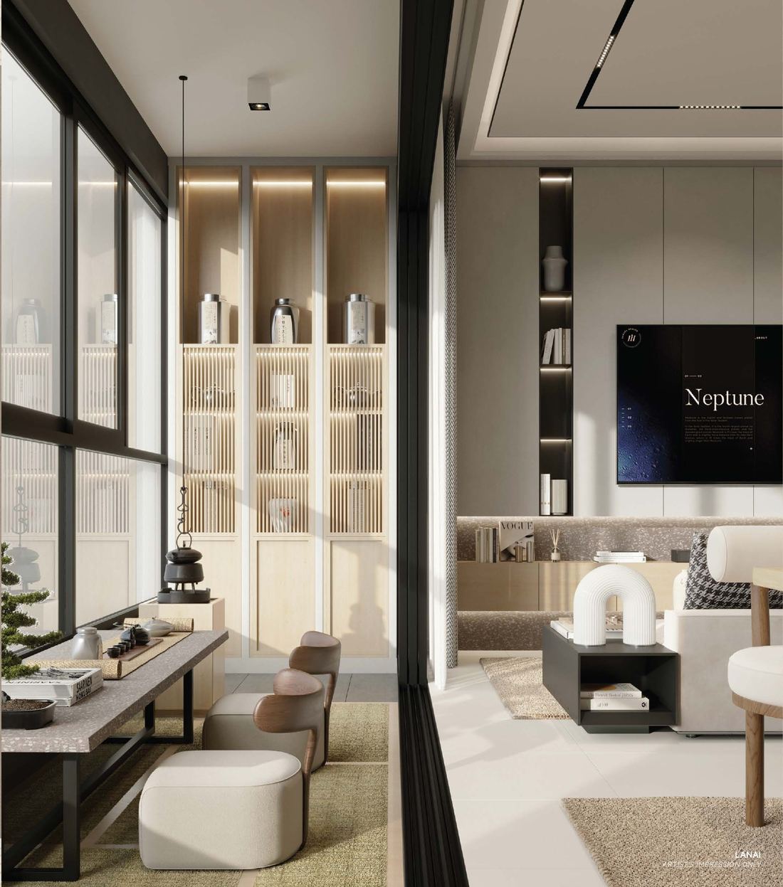OAKA Residences interior